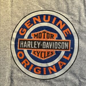 Harley-Davidson Motor Cycles Genuine Original Official Licensed Product Tee